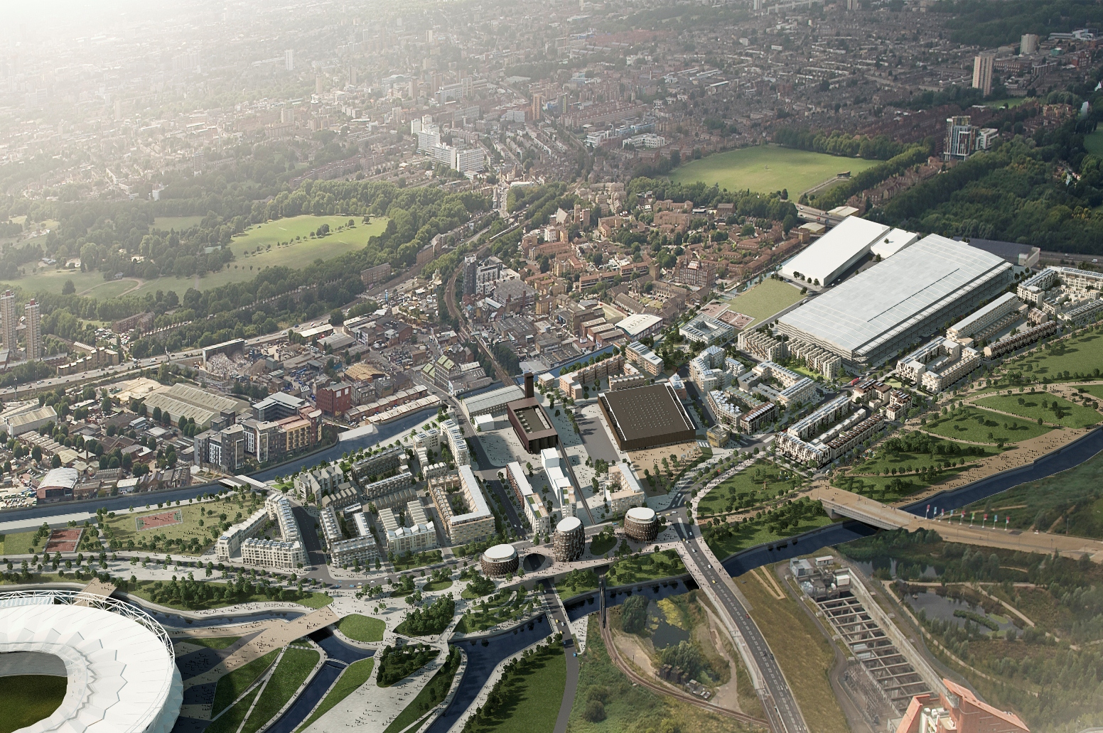 Balfour Beatty to build 1,500 homes on Olympic Park