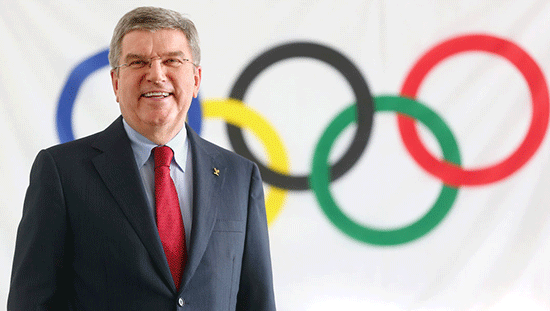 Thomas Bach: sport is an anchor of stability in a fragile world