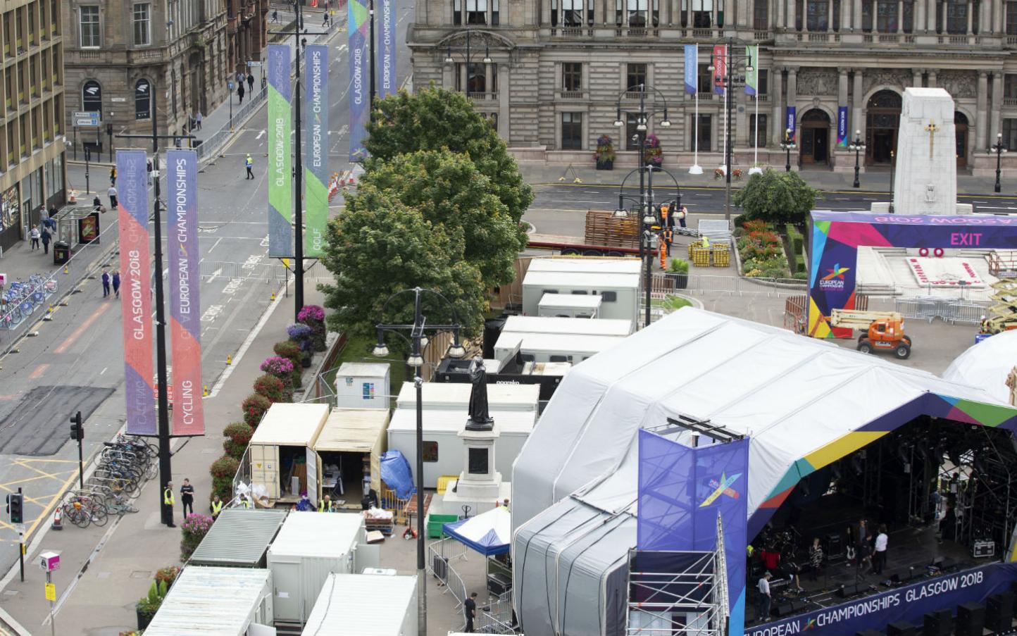 The Moment has arrived – the first ever European Championships gets underway in Glasgow