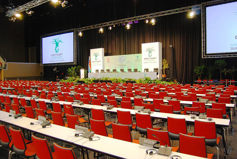 World Forestry Congress to be held at Durban ICC