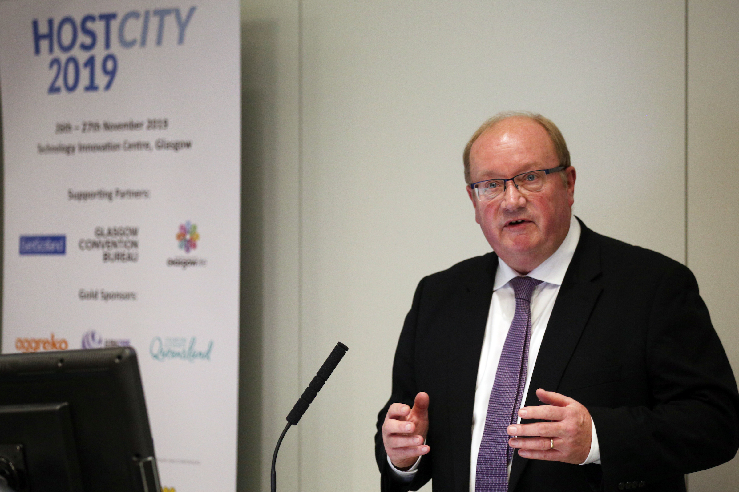 Taking a lead role on the event sector’s big issues