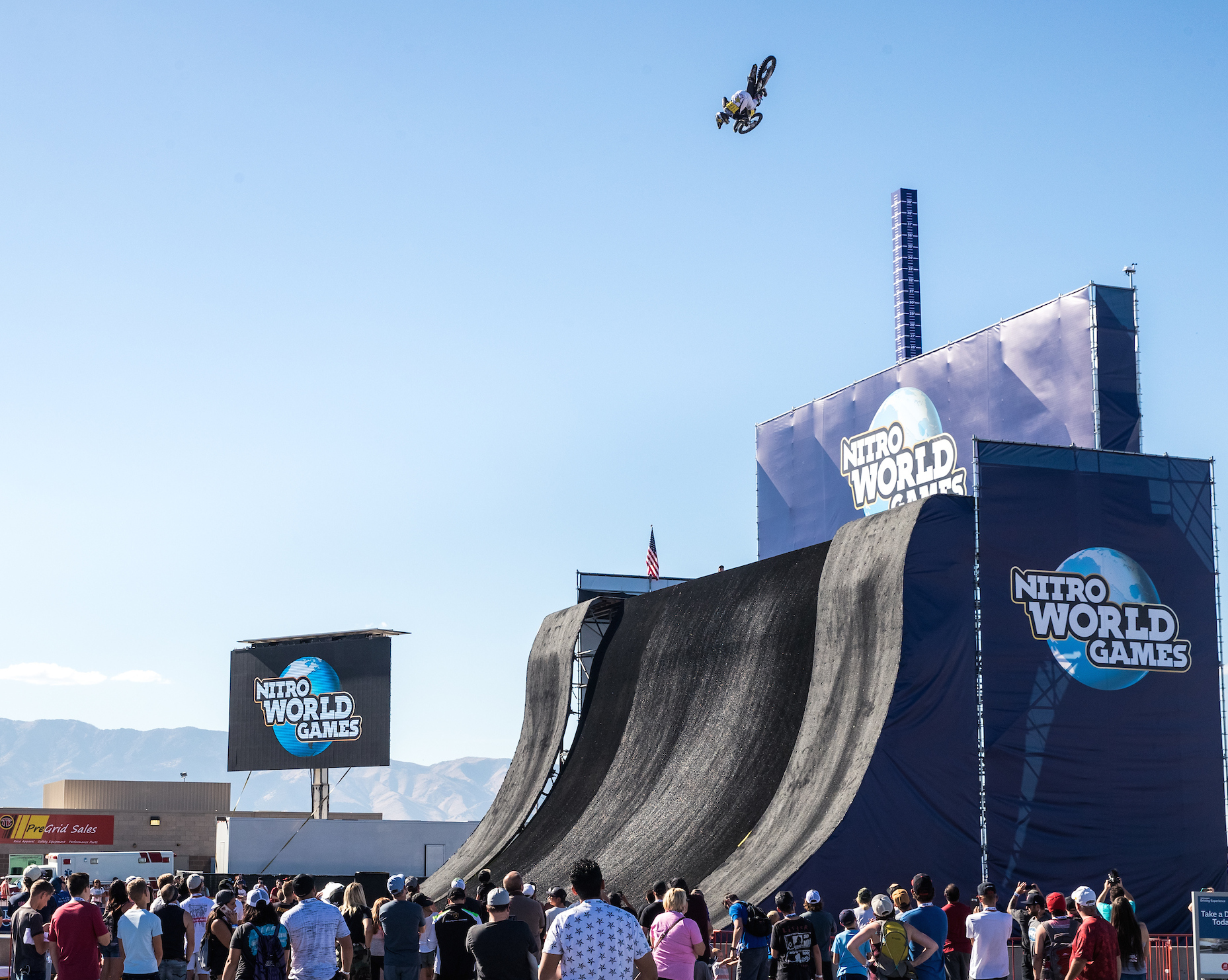 Nitro Circus soars to new heights