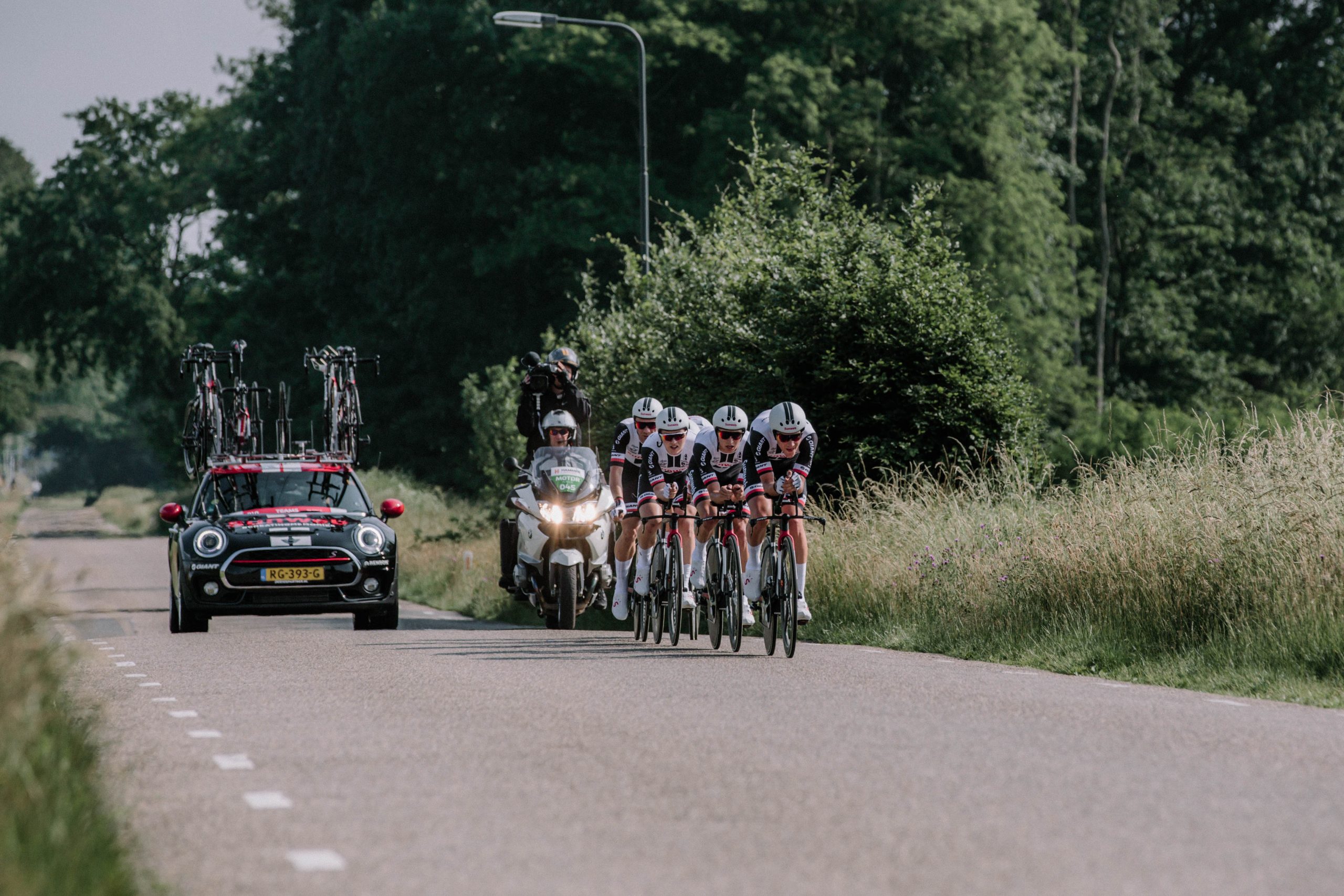 Hammering down the road with Infront