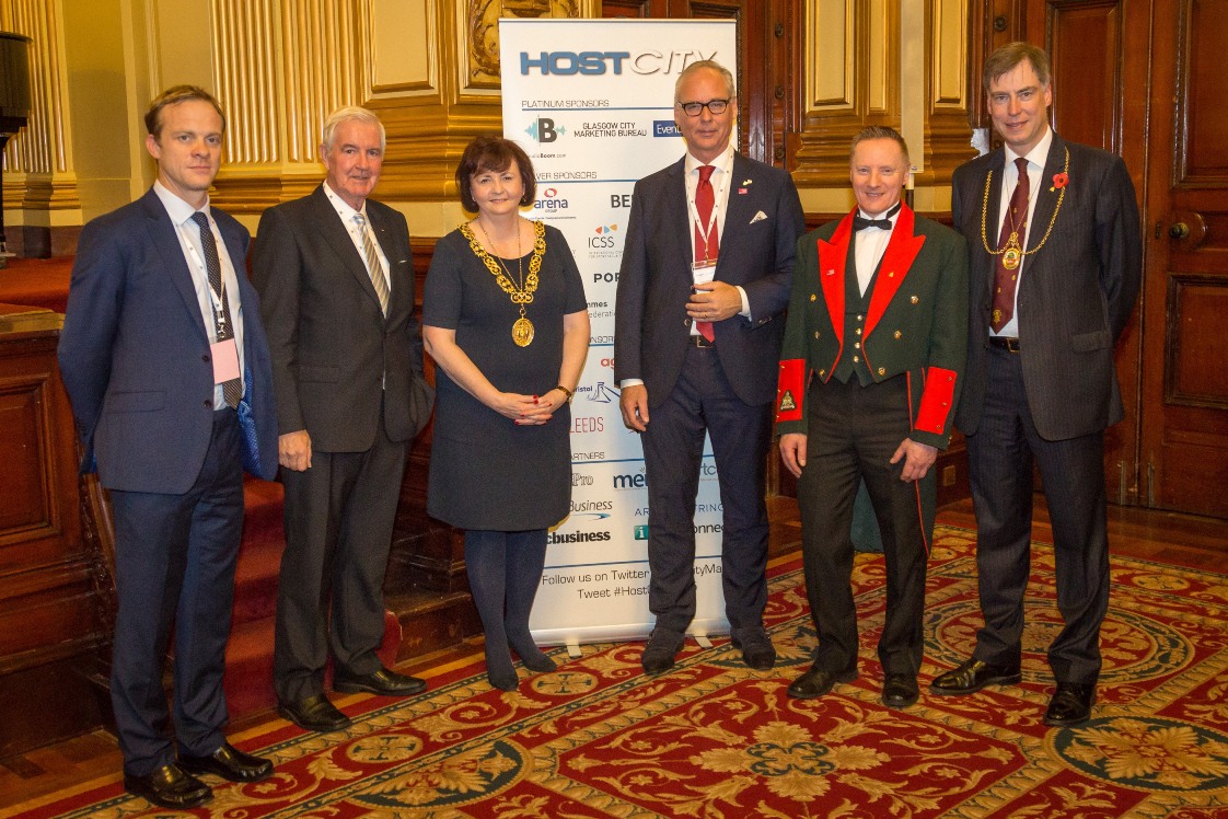 Host City 2016 to return to Glasgow on 16 and 17 November