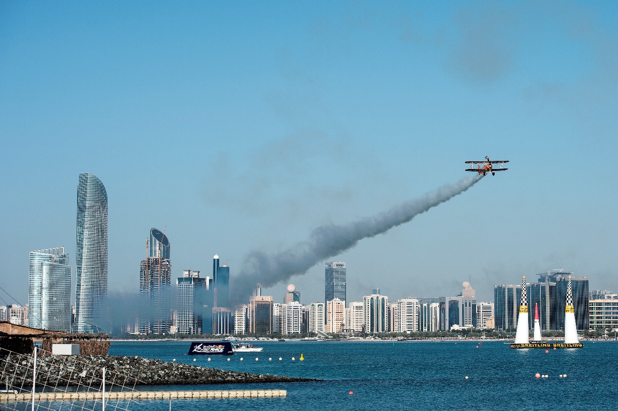 The sky’s the limit for Red Bull Air Race hosts