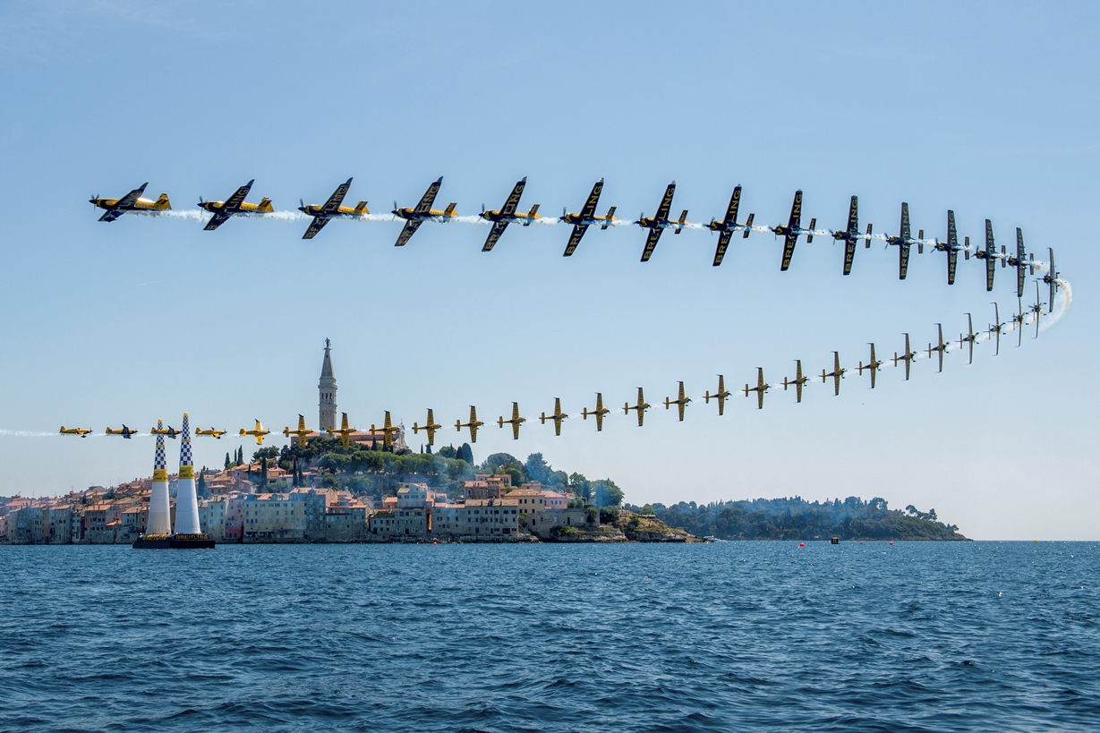 How Aggreko powers high flying events