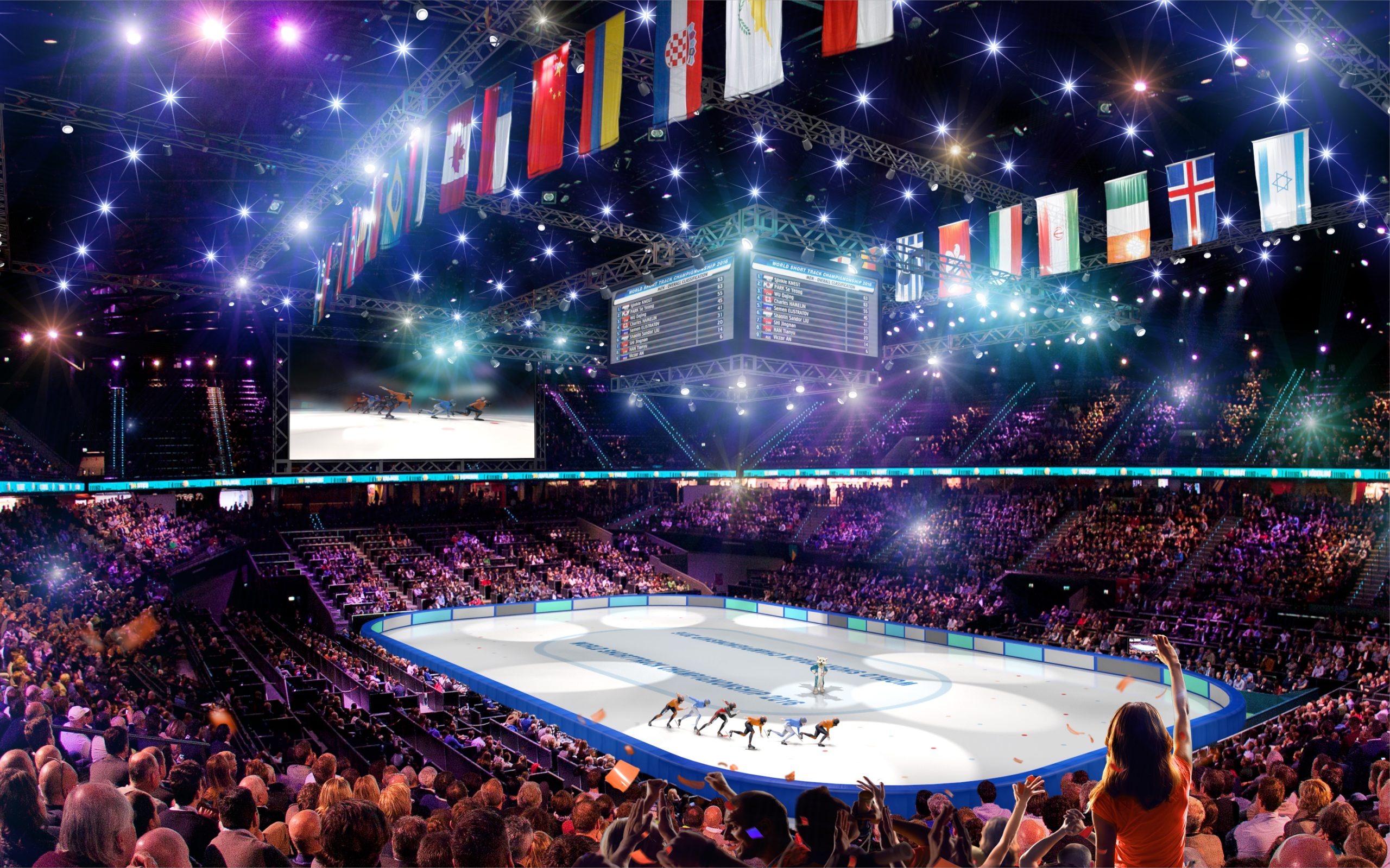 Rotterdam: the young sports city with ambition