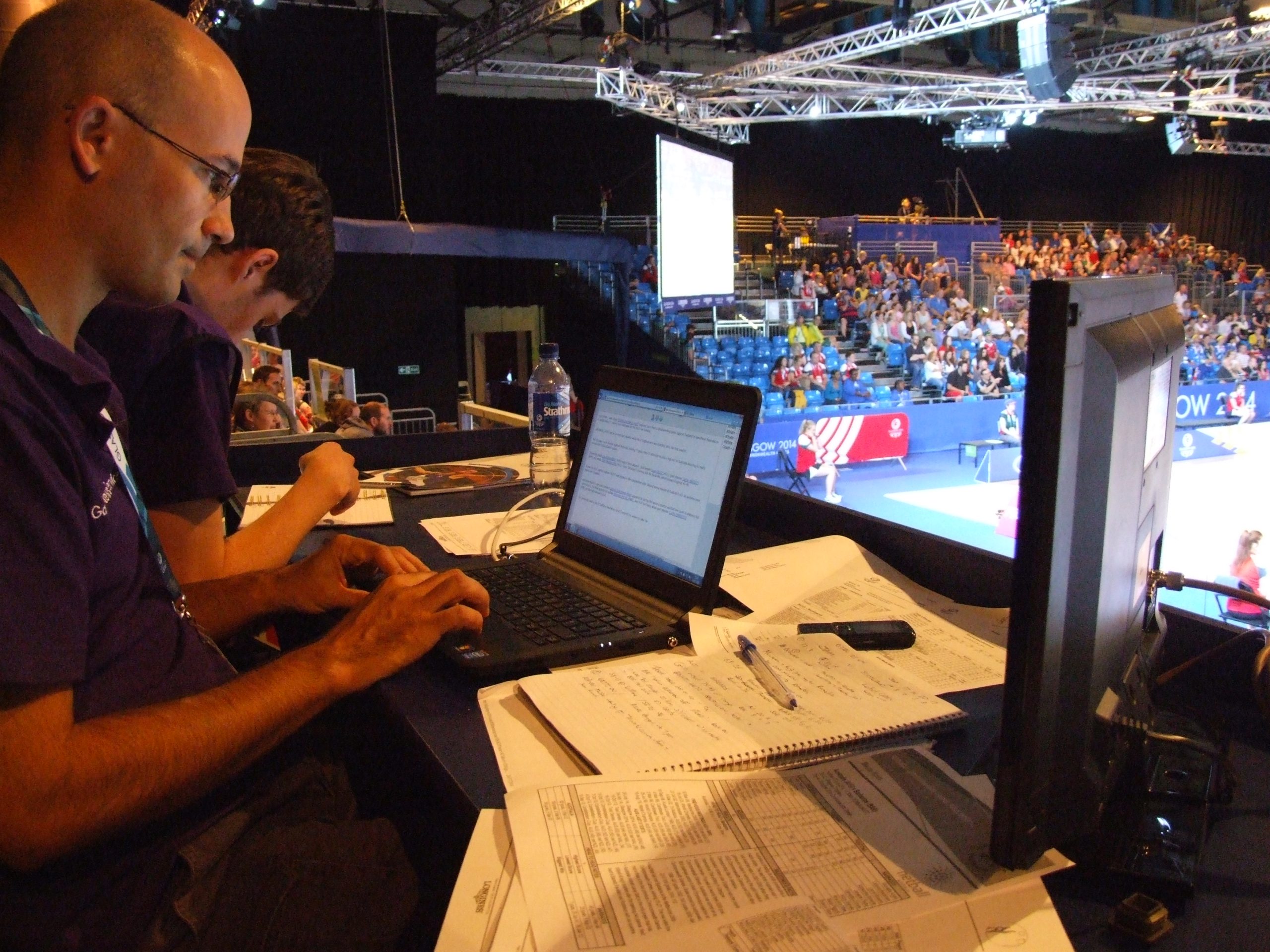 Gracenote Sports: The road to good major event coverage