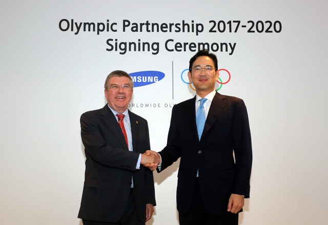 Samsung extends Olympic partnership to 2020