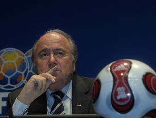 Sepp Blatter: we welcome investigations