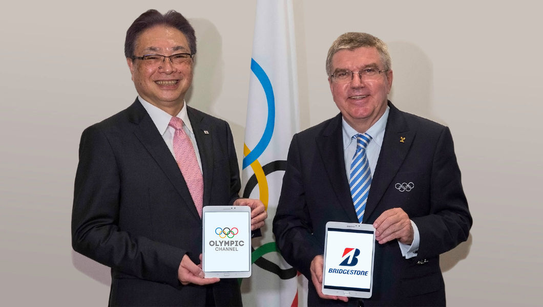 Olympic Channel launches with Toyota and Bridgestone as Founding Partners