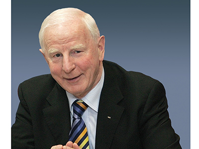 A New Year message from European Olympic Committees president Patrick Hickey