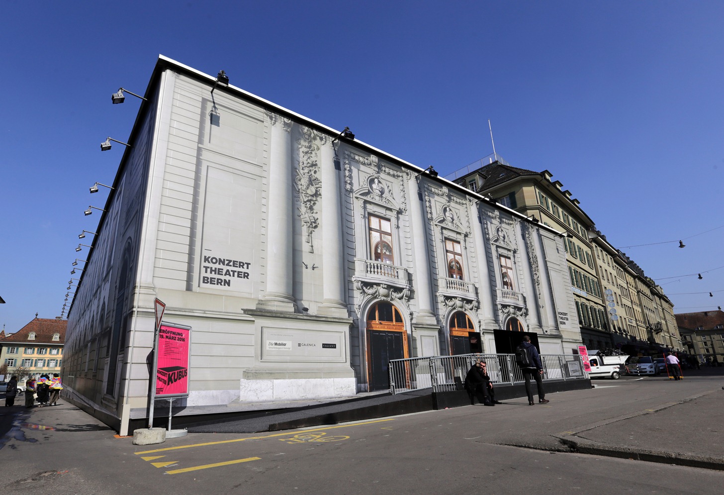 How Nussli created Bern’s temporary theatre
