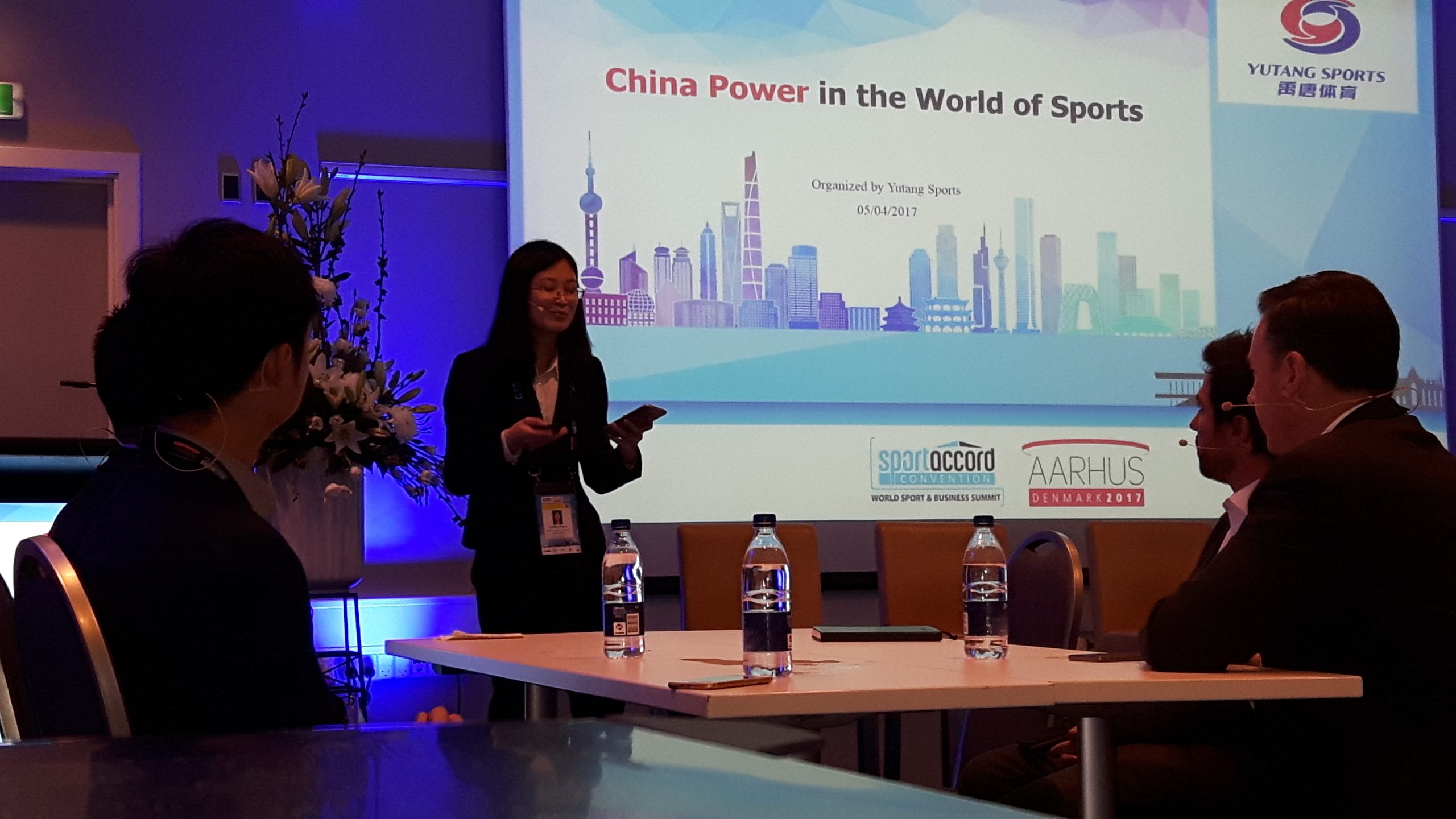 SportAccord Convention welcomes Principal Media Partners Sportcal, Sportspro and Yutang Sports for Bangkok