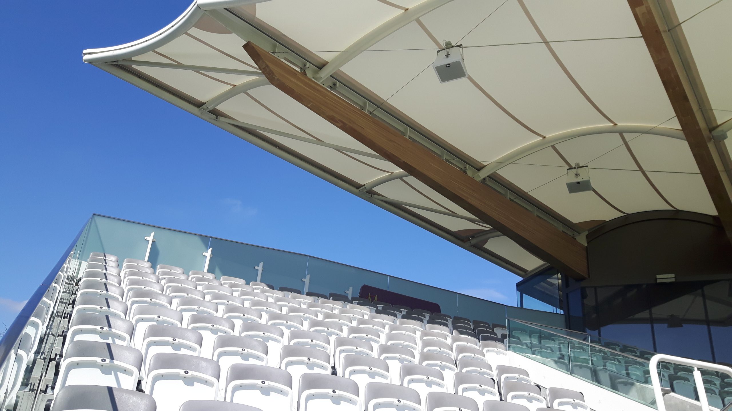 Populous-designed Warner Stand opens at Lord’s Cricket Ground