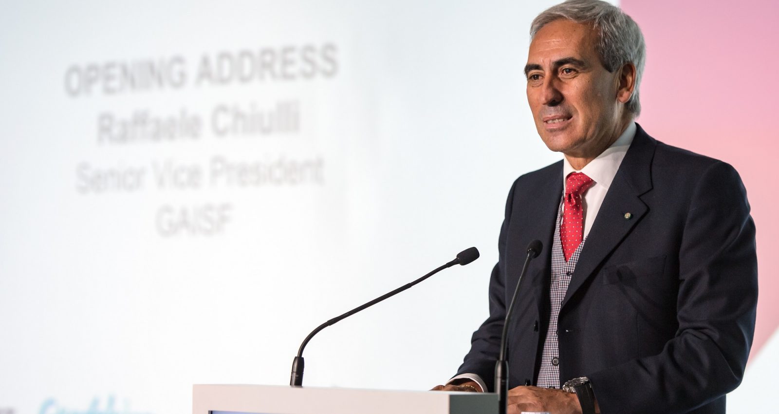 New President Raffaele Chiulli underlines the value of SportAccord as crucial platform for sport
