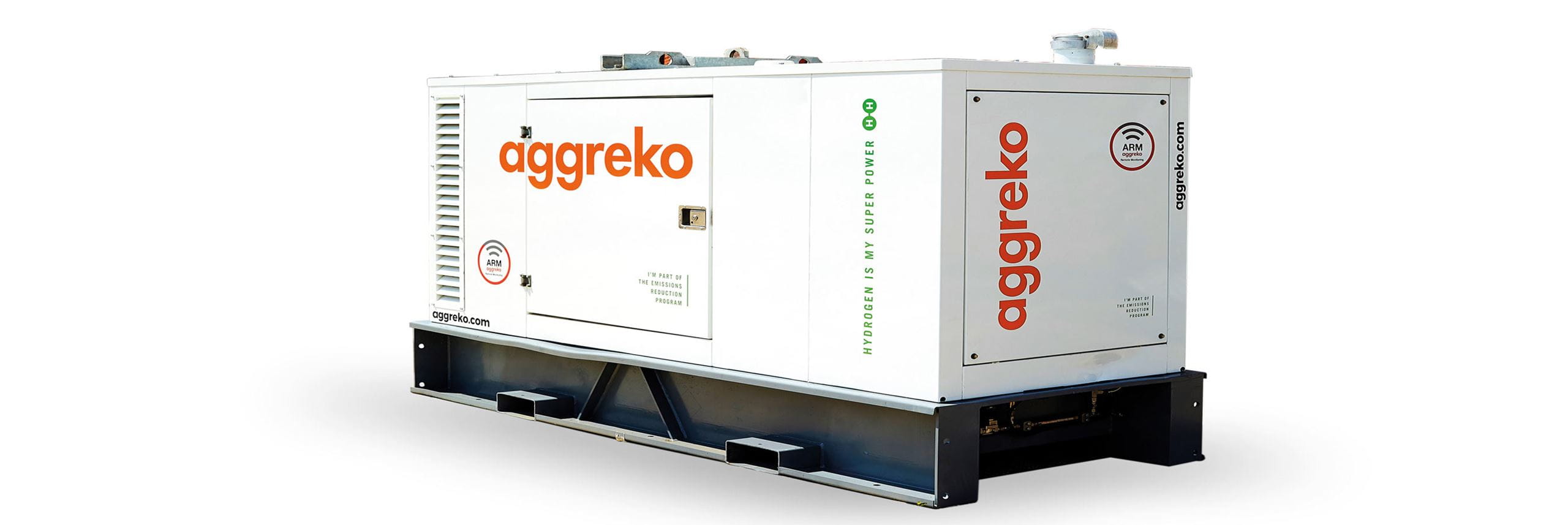 Aggreko trials hydrogen generator and fuel cell battery hybrid