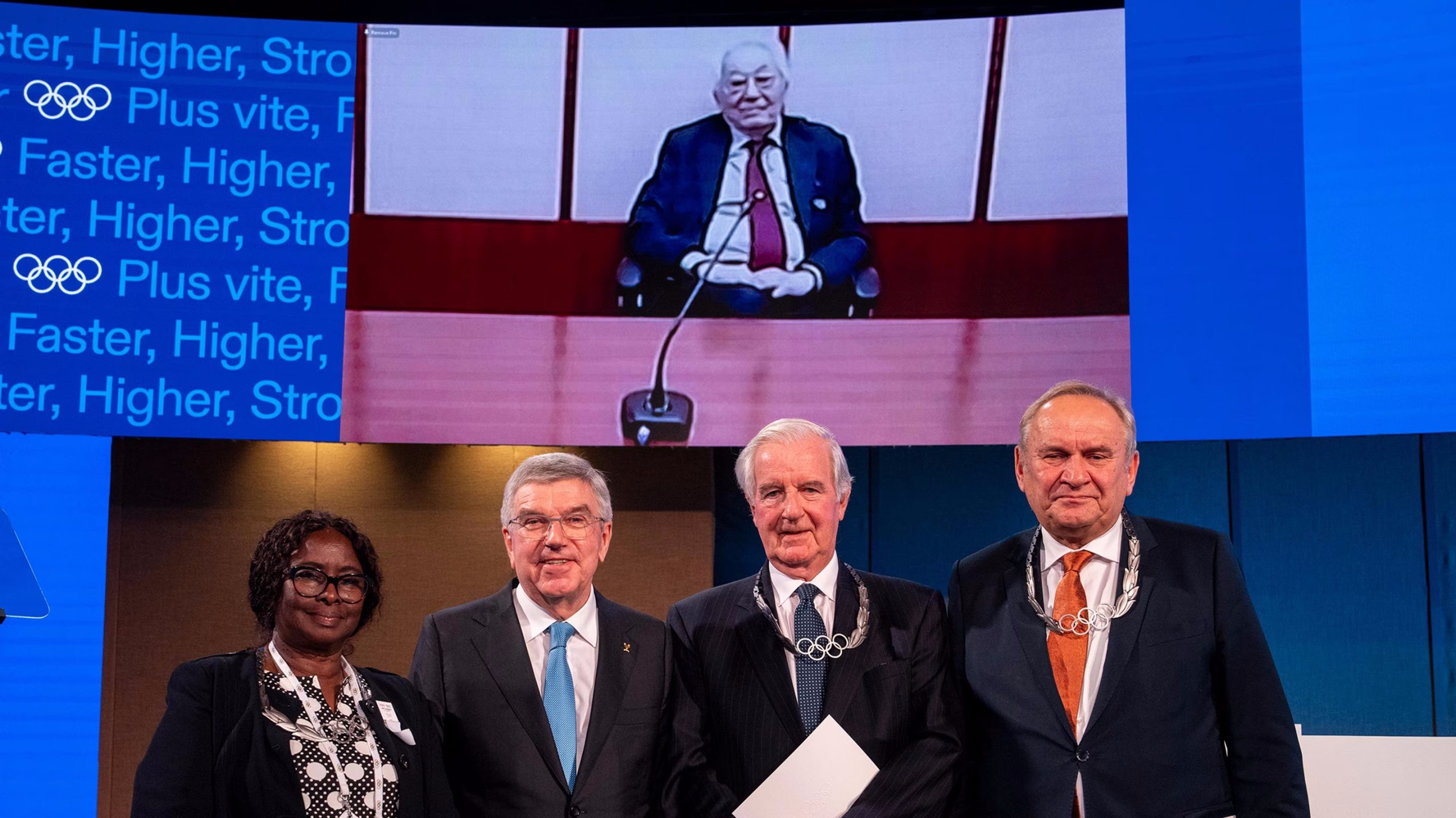 Sir Craig Reedie among recipients of IOC’s highest award