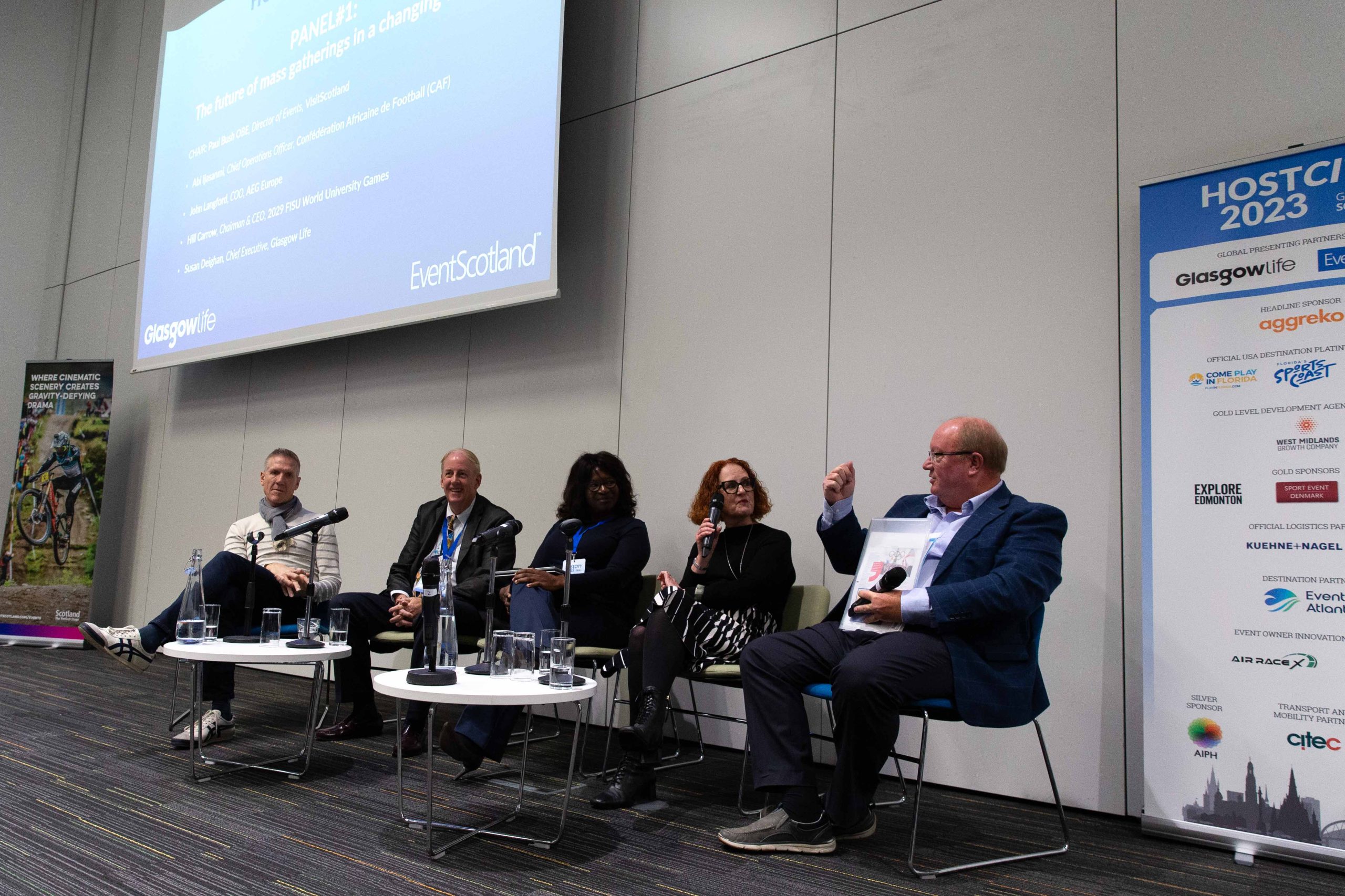 Global event leaders unite to “drive the change” at Host City 2023