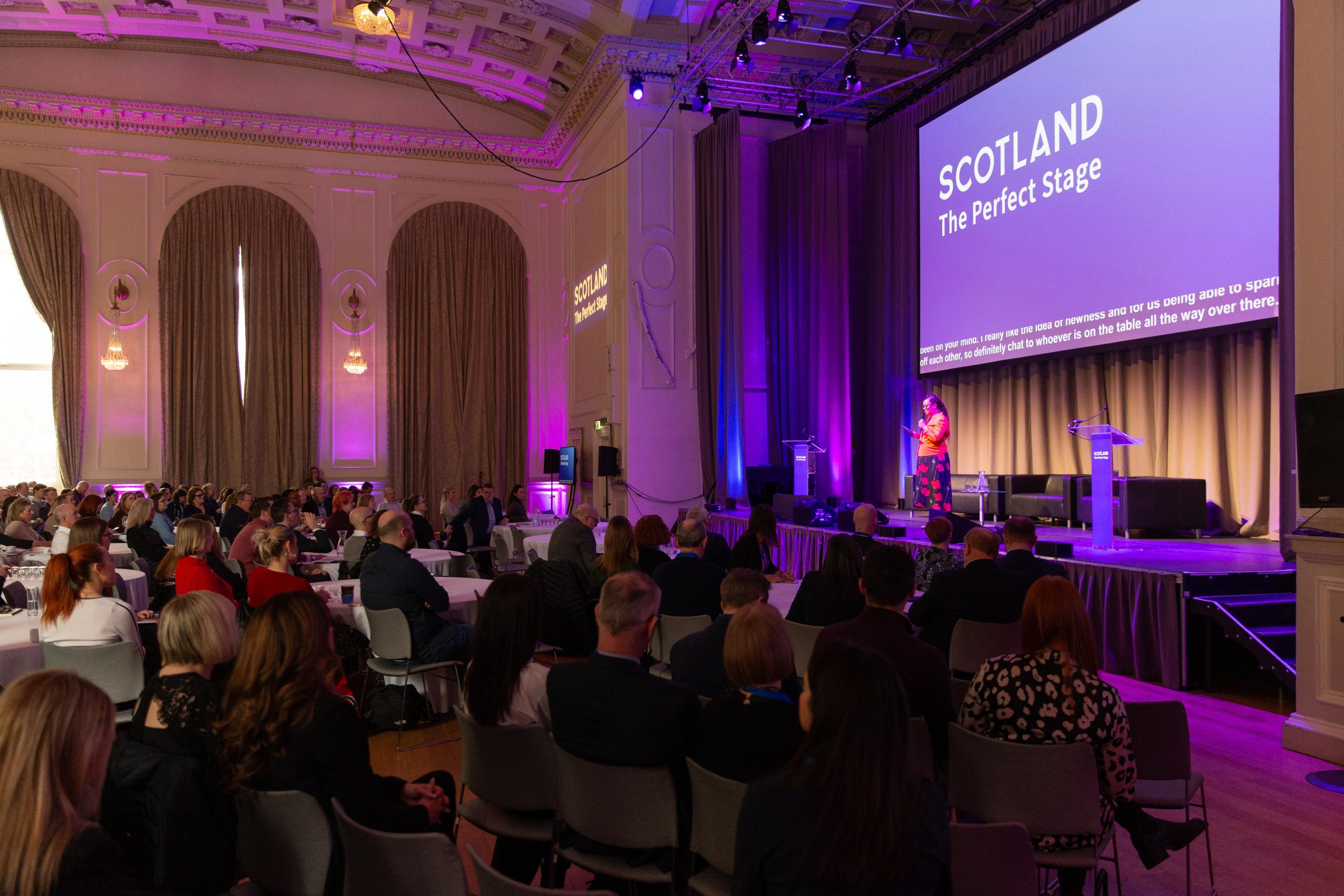 Events sector gathers for Scotland’s National Events Conference 2024