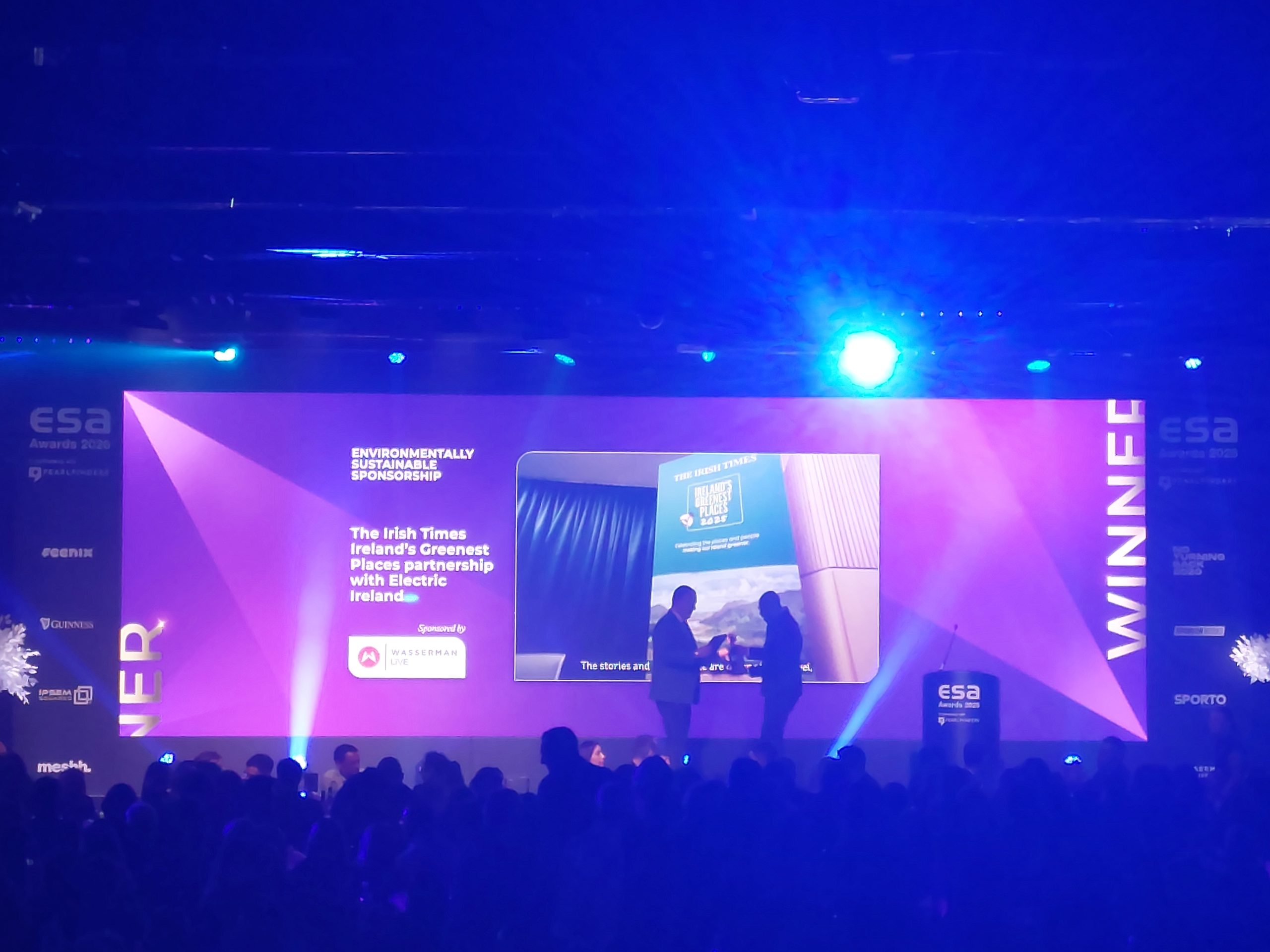 Irish and Norwegian events among big winners at European Sponsorship Awards 2026