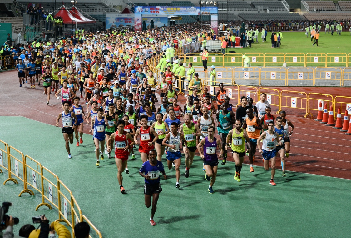How Macau’s international marathon keeps growing