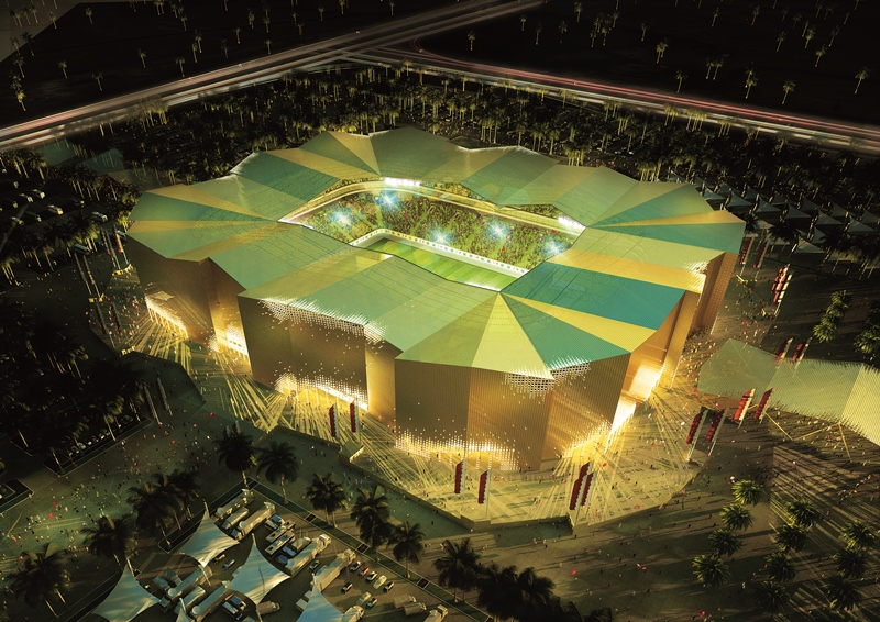Qatar’s size is a factor in reducing number of venues