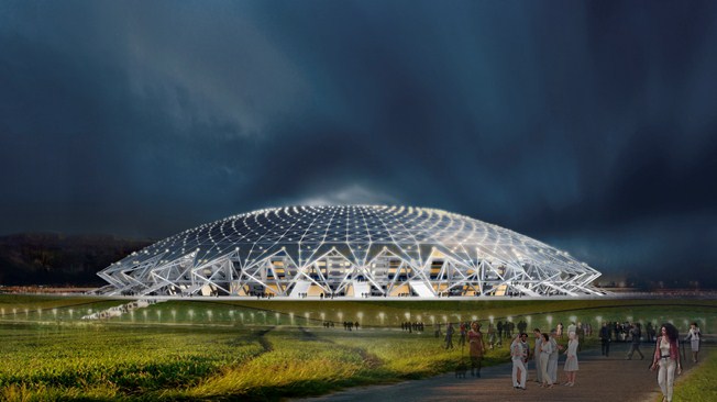 Time a concern as work starts on World Cup stadium