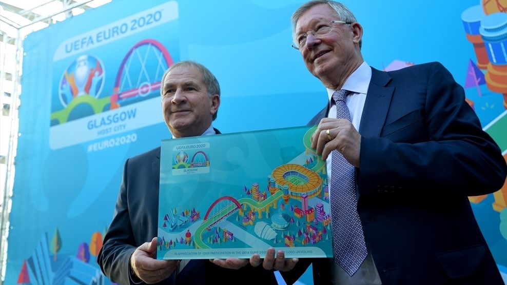 Glasgow unveils EURO 2020 host city logo