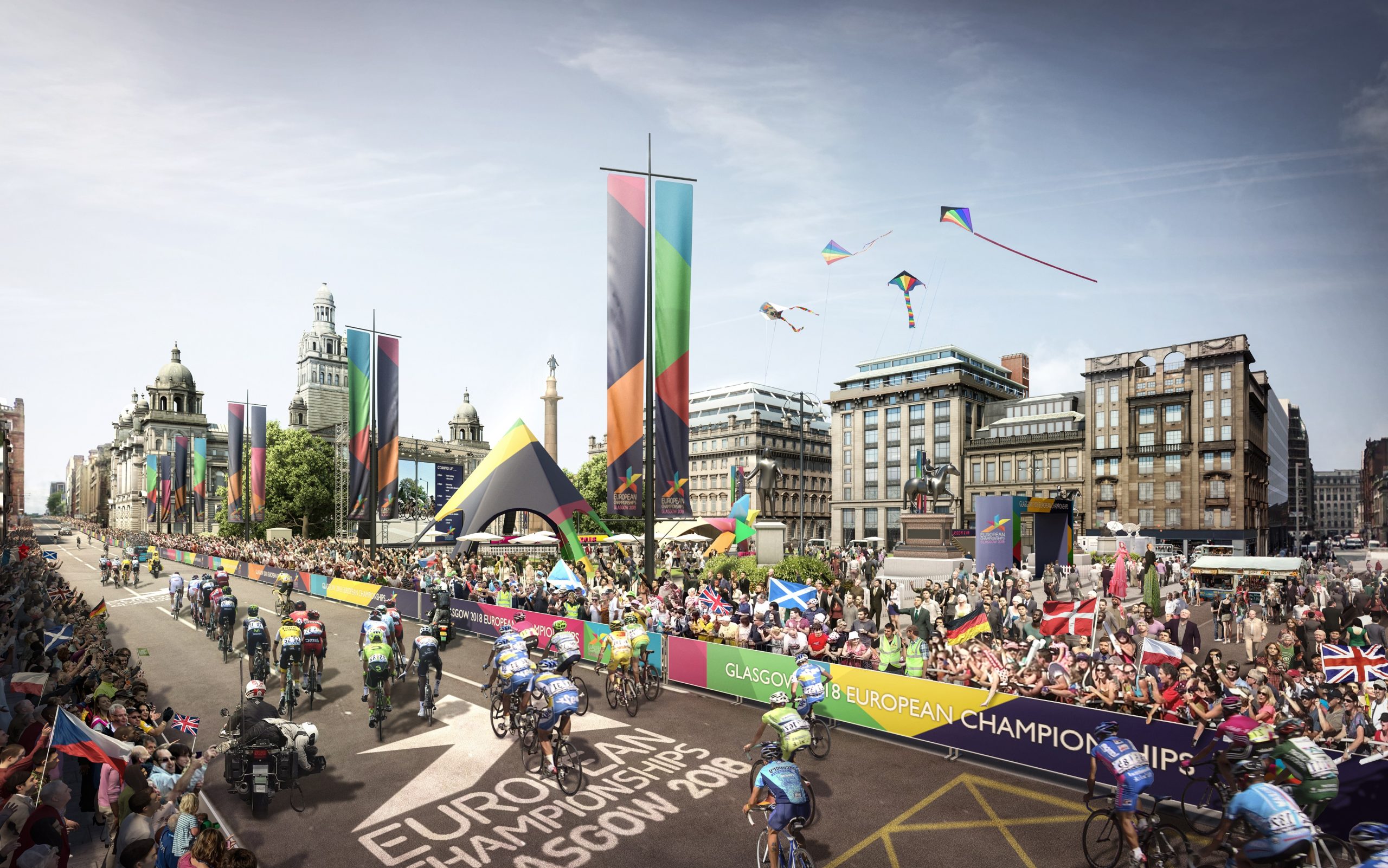 Glasgow and Scotland set to come alive to celebrate 2018 European Championships