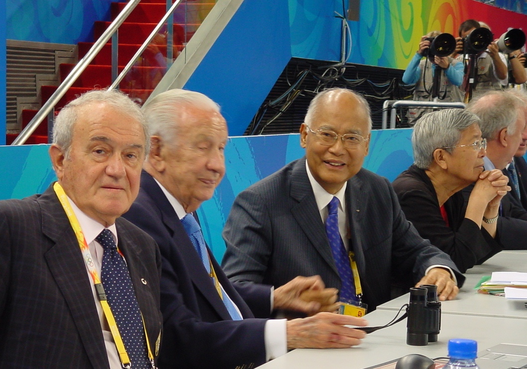 He Zhenliang’s Olympic vision lives on