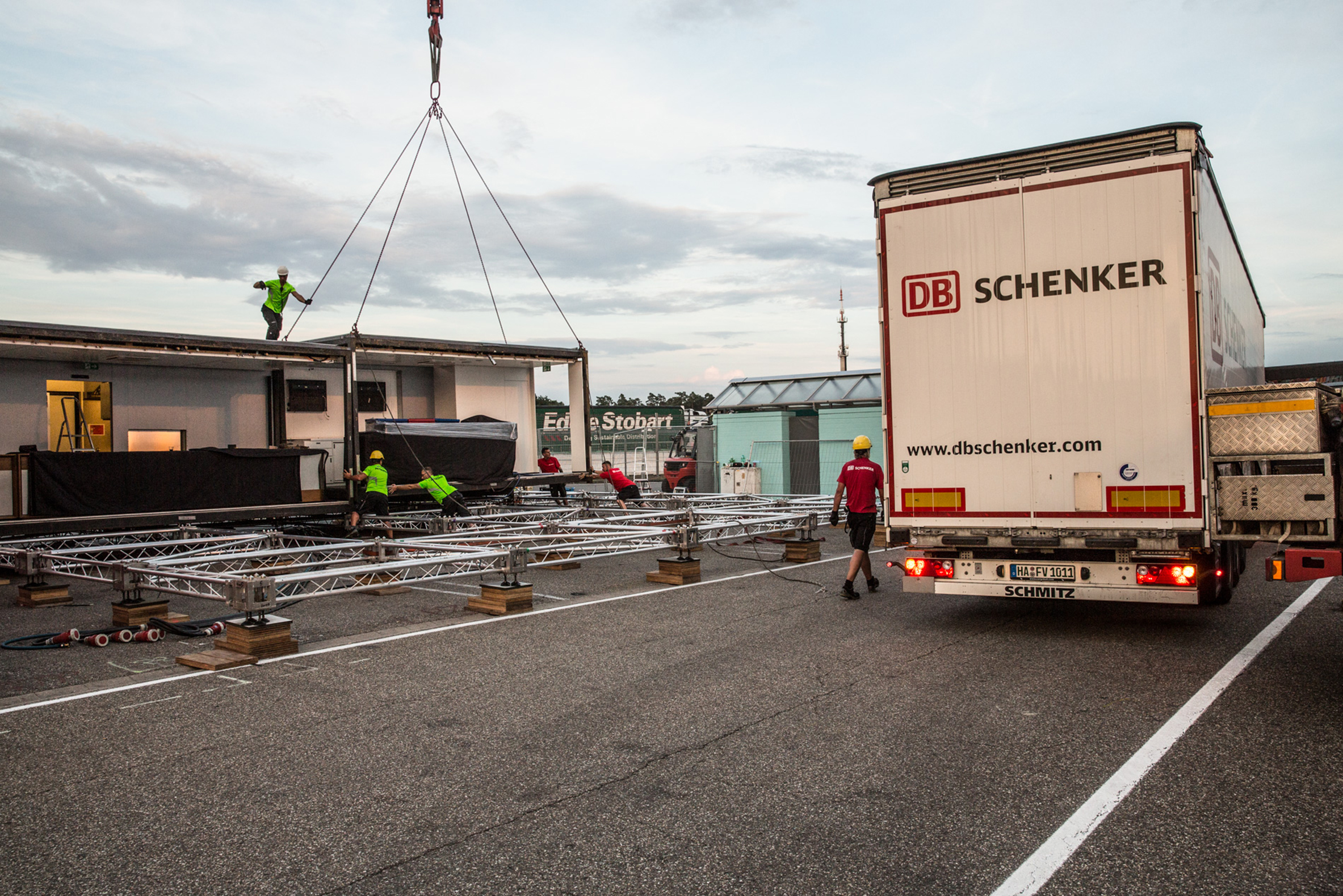 Logistics for winners