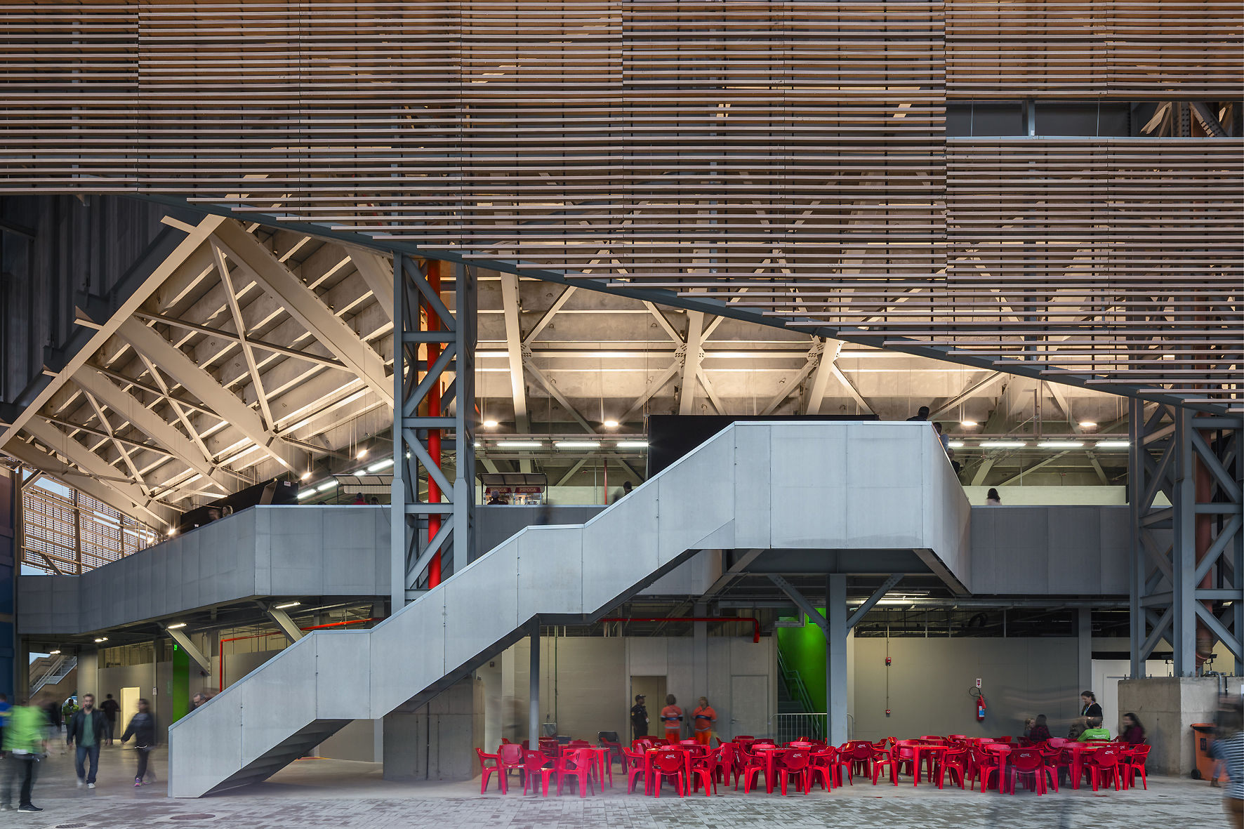 Handball Arena will be made into schools in Rio