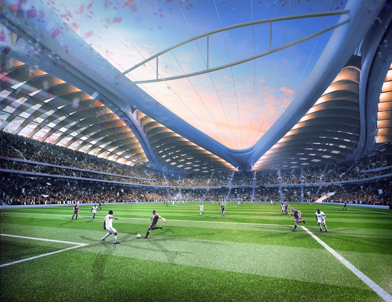 Qatar World Cup stadiums to be confirmed in 2015