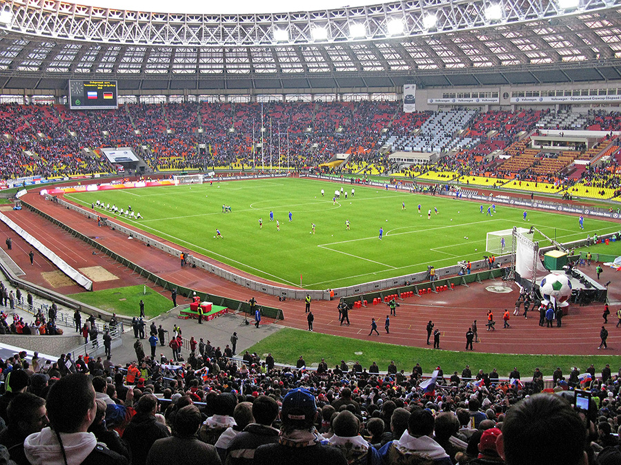 2018 World Cup breaks new ground with SIS Pitches reinforced turf