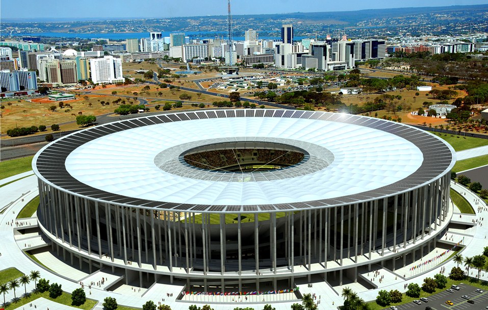 Brazil World Cup produces more solar power than many countries