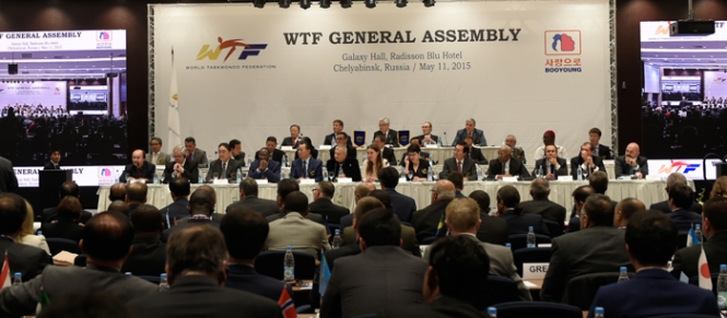 Wrestling and taekwondo suspend SportAccord membership