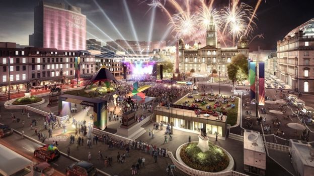 Glasgow 2018 tickets go on sale as sporting ambassador named
