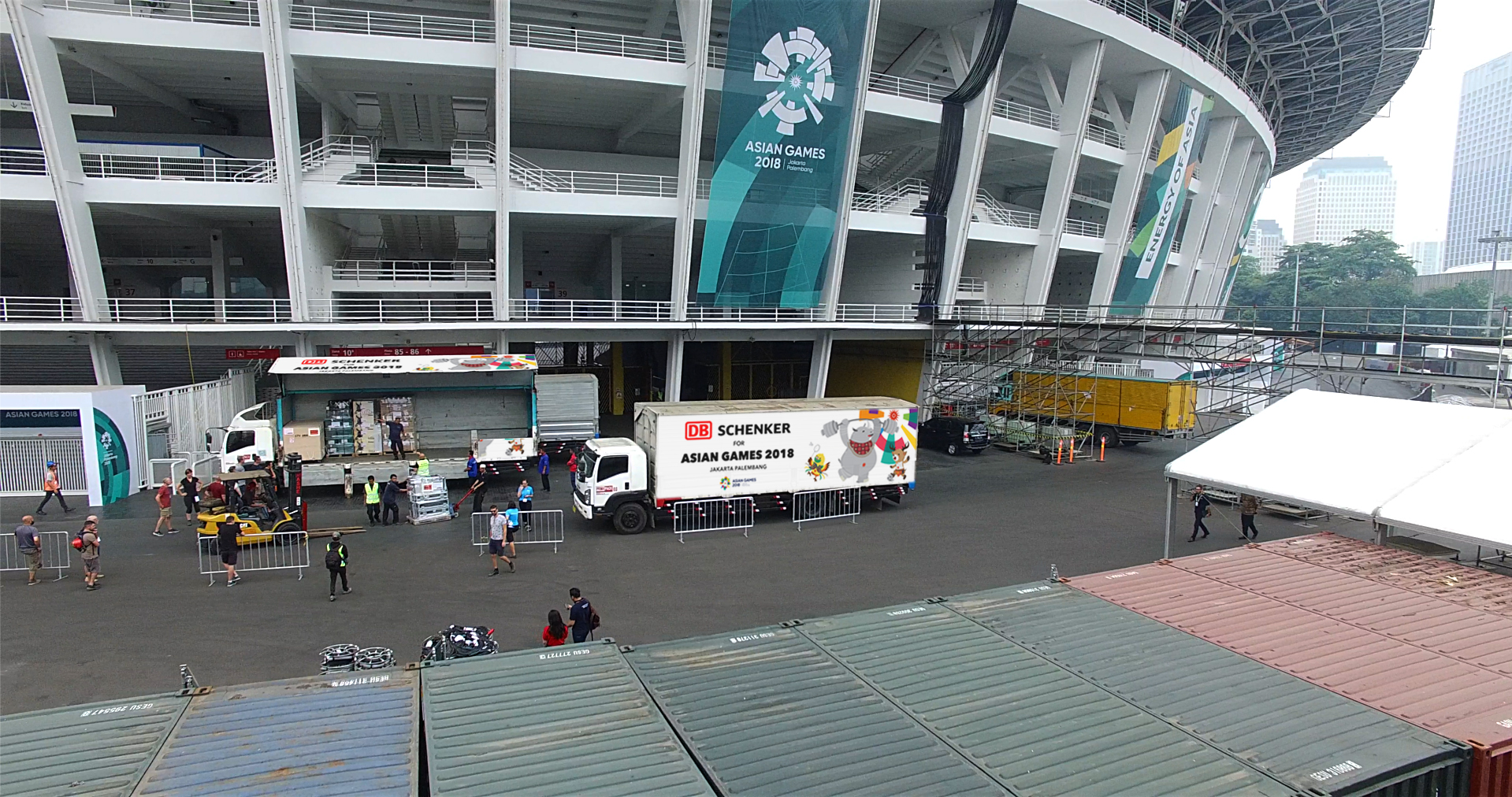 DB Schenker named Official Logistics Provider for SportAccord 2019