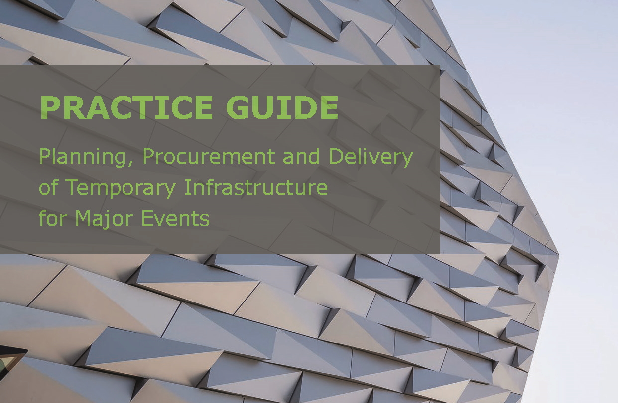 Association of Global Event Suppliers (AGES) extends Practice Guide on major event infrastructure