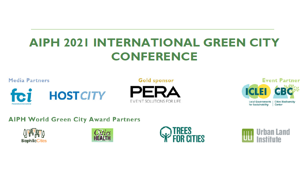 Announcing the AIPH Champions of Green Cities Conference