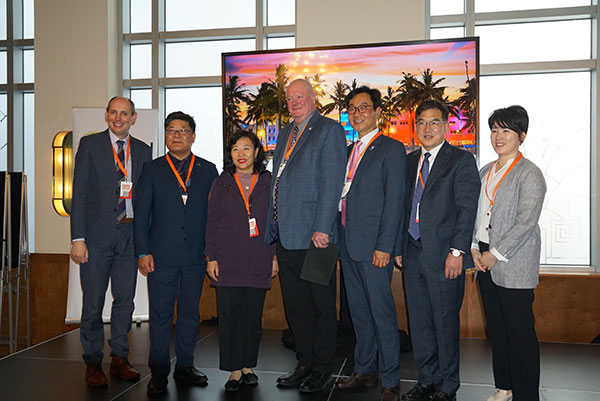 Countries share Green City initiatives at AIPH Spring Meeting in Miami