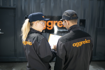 Aggreko commits to greener future