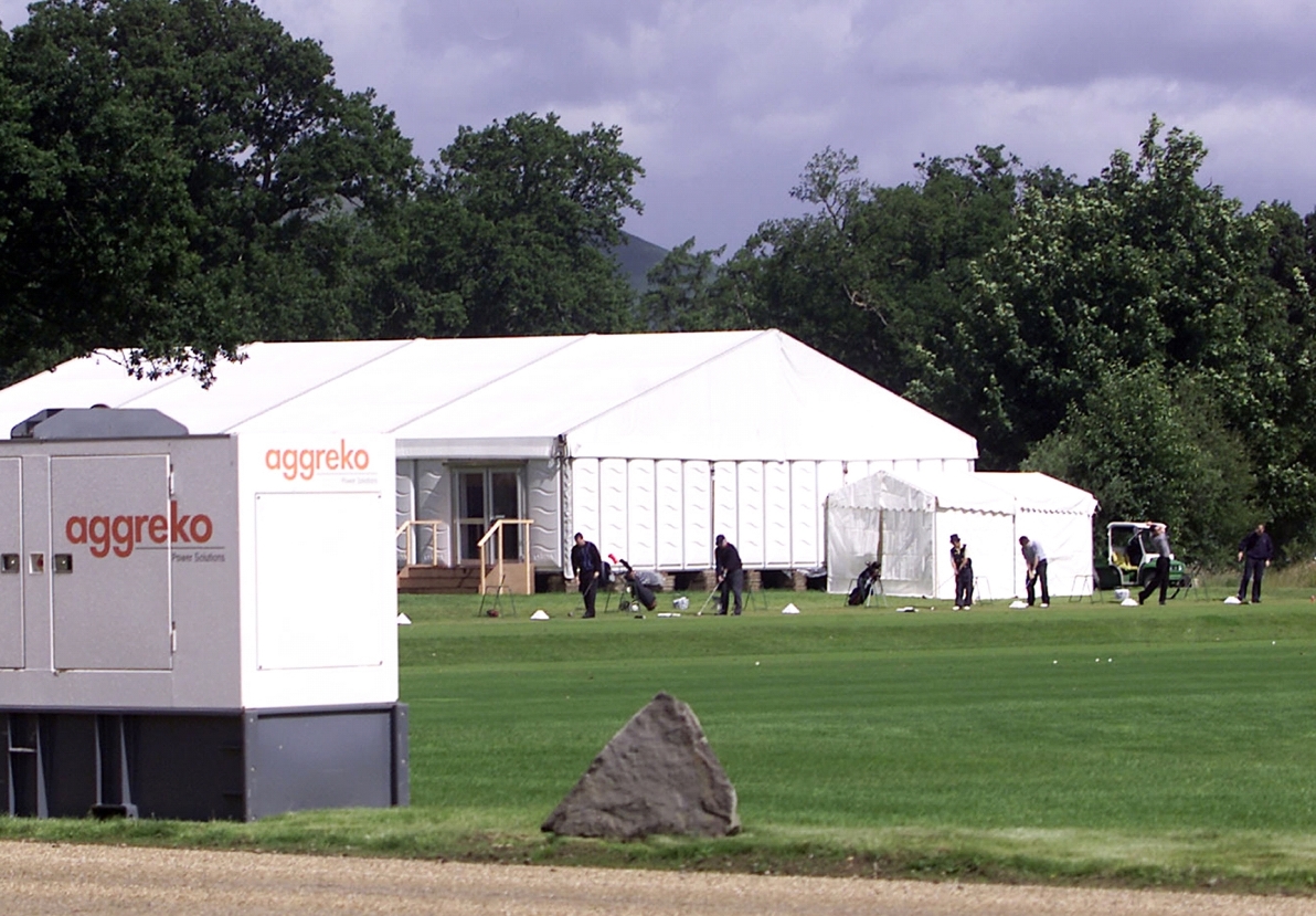 2014 Ryder Cup turns to Aggreko for power