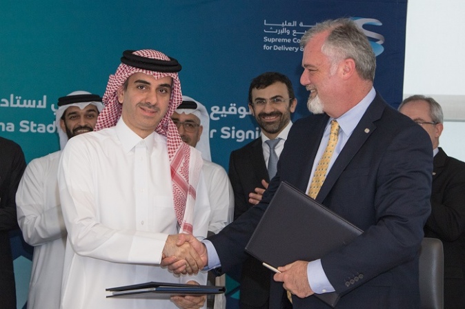 Main contractor named for Al Thumama 2022 FIFA World Cup stadium in Doha