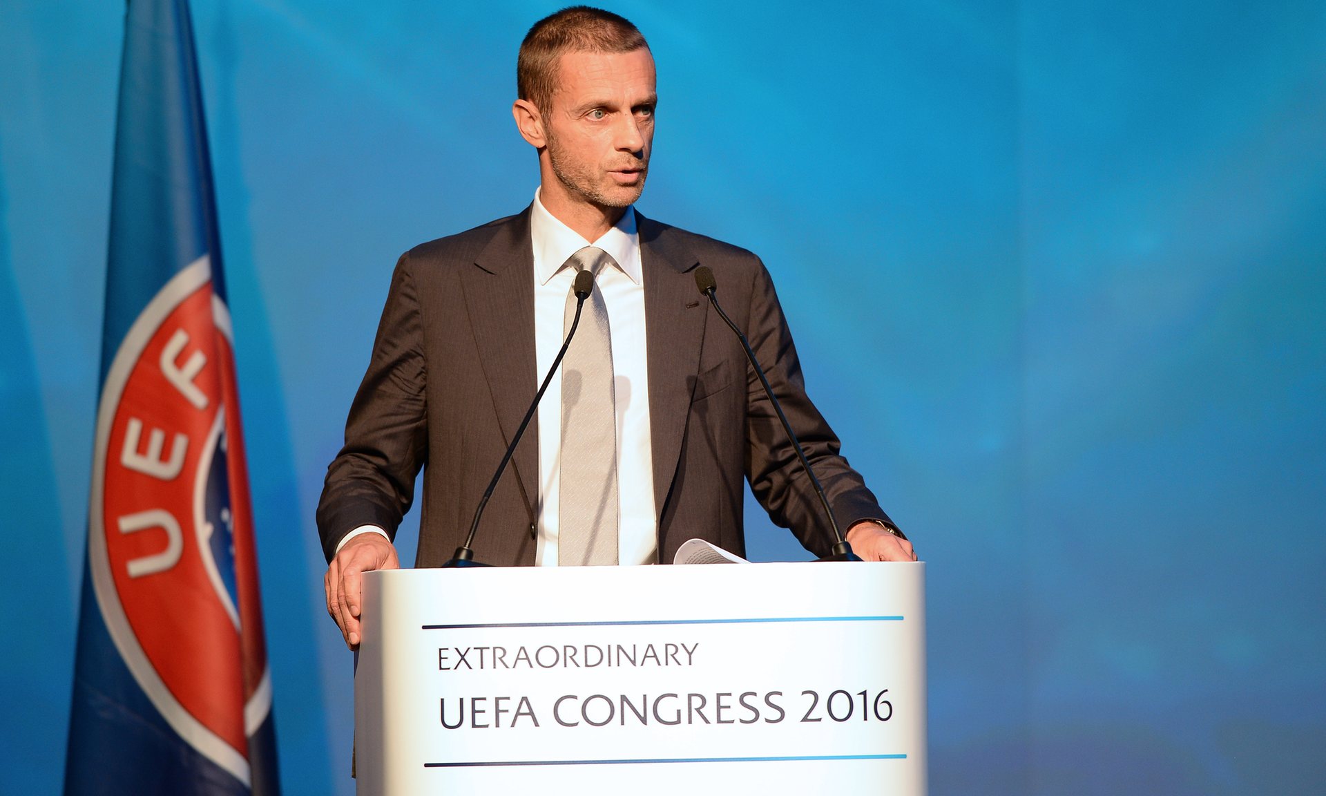 UEFA president ?eferin issues warning to the US and Britain