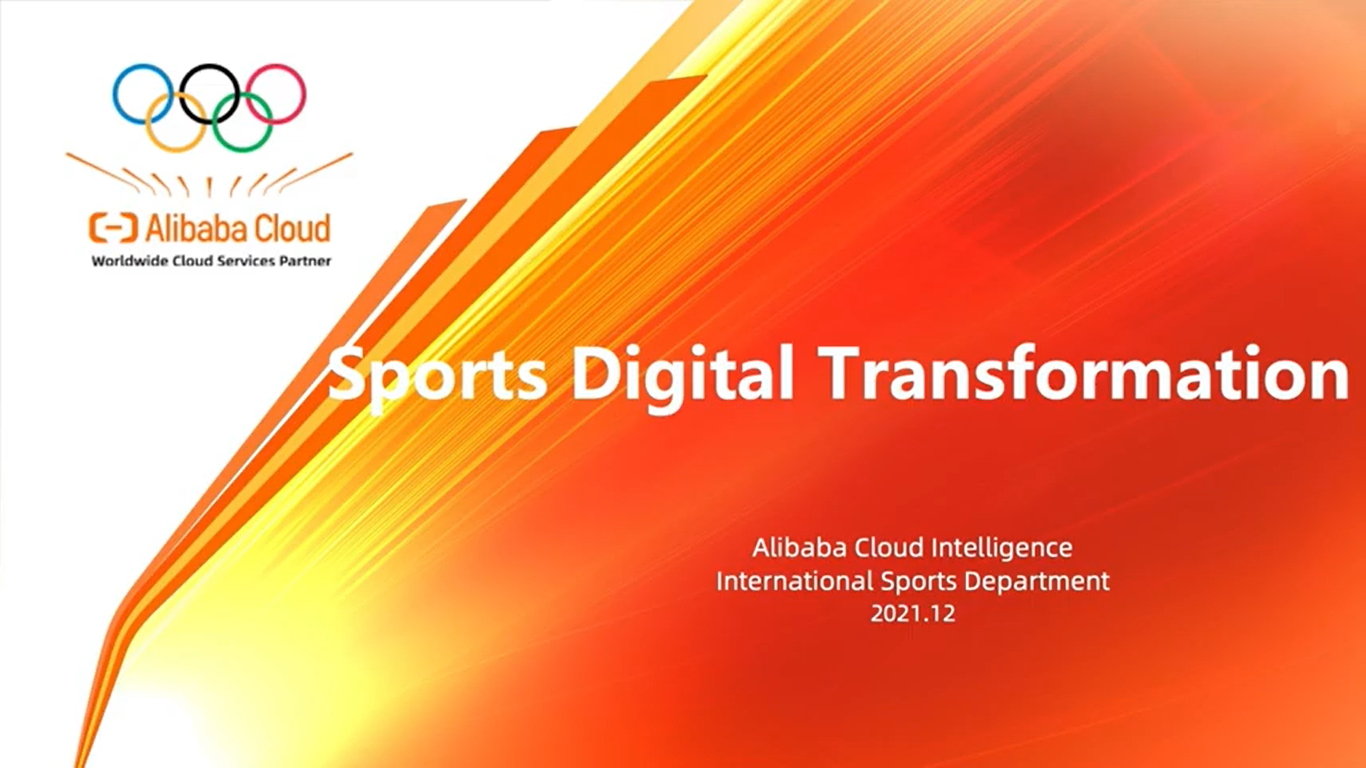 Alibaba Cloud launches collaboration platform for sports events