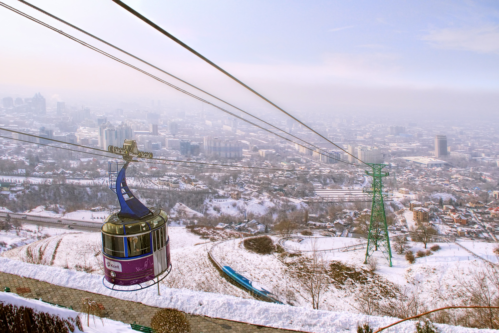 Almaty chasing private investment for Olympic Games bid