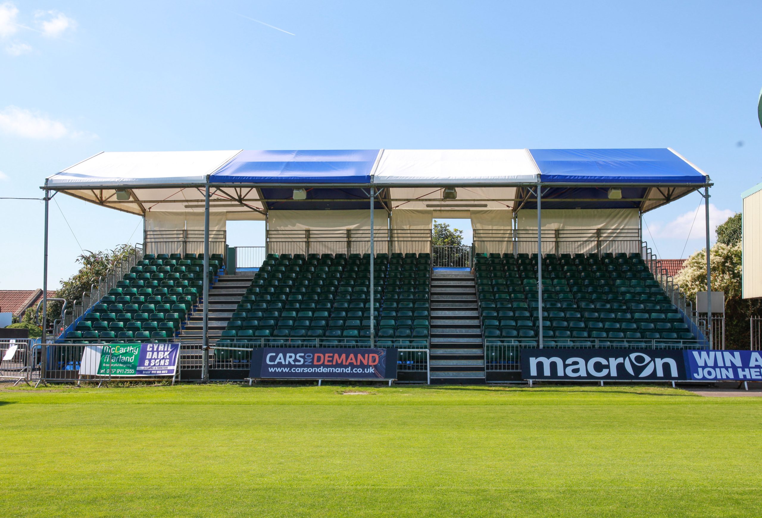 Bristol Rovers upgrade facilities with Arena Seating