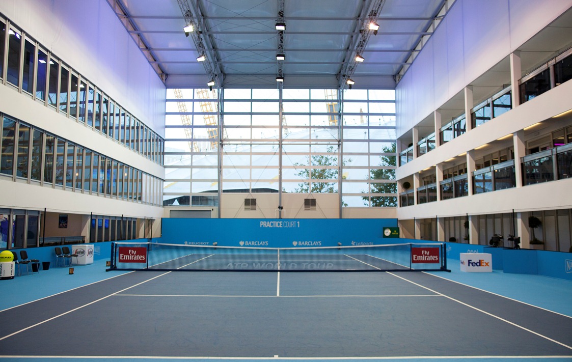 How the stage was set for a “world class” ATP Tour Finals